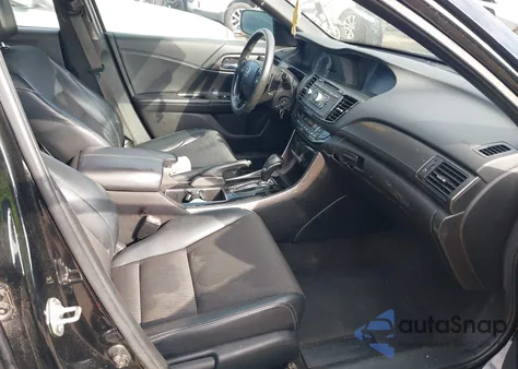 2016 Honda Accord Sport из США, поврежденный, VIN 1HGCR2F51GA019468